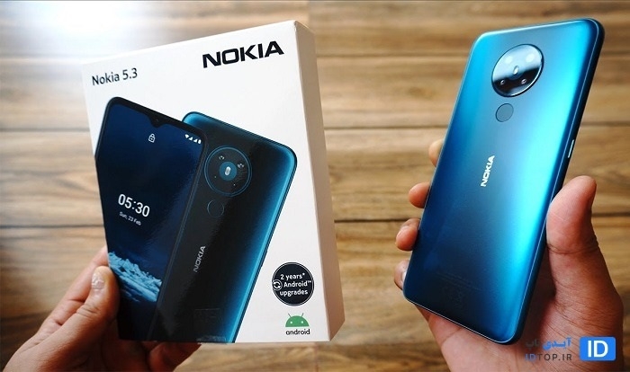 گوشی ارزان نوکیا 5.3 گوشی ارزان نوکیا 5.3