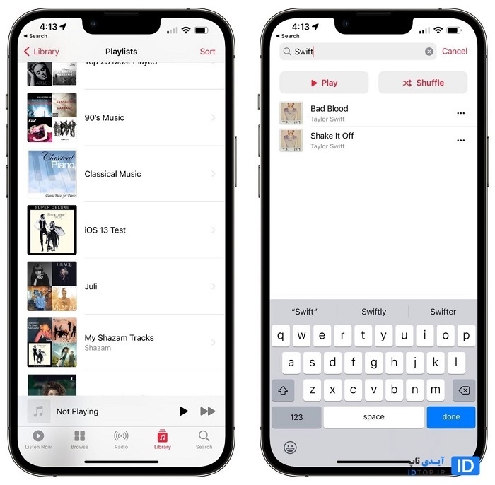 مشکل اپل موزیک