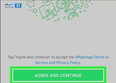 نصب واتساپ روی گوشی سامسونگ