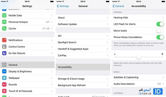فعال كردن فلش ايفون