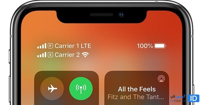 پشتیبانی هر دو سیم کارت آیفون های سری 12 از فناوری 5G