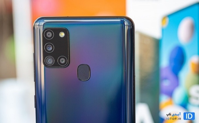 گلکسی A21s بررسی