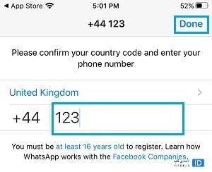 نصب برنامه وات ساپ