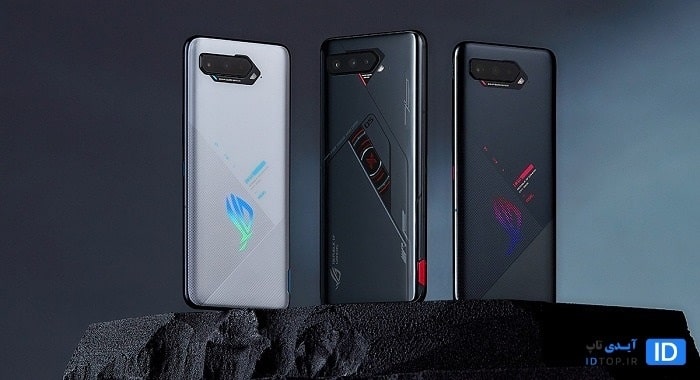 تصاویر گوشی Asus ROG Phone 5s