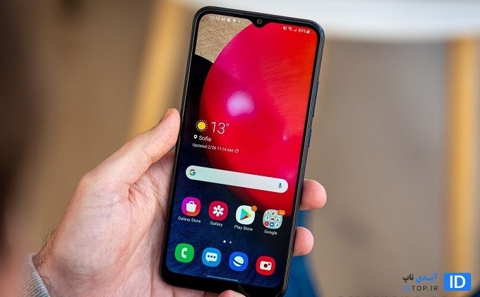 گلکسی آ 02 اس گلکسی آ 02 اس