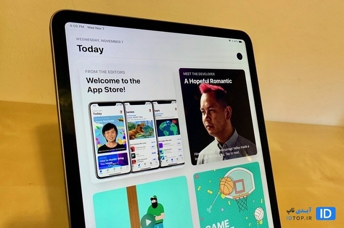 آموزش دانلود برنامه و بازی از اپ استور