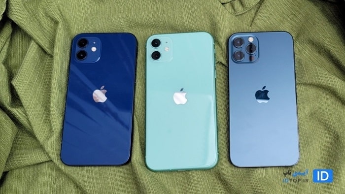 تفاوت ایفون 12 با آیفون 11 تفاوت ایفون 12 با آیفون 11