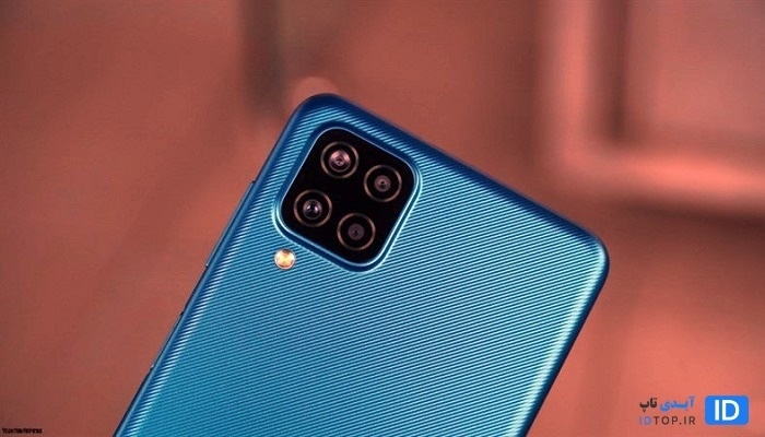 دوربین گلکسی A12 دوربین گلکسی A12