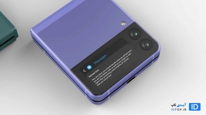 تصاویر گوشی تاشو زد فلیپ 3 