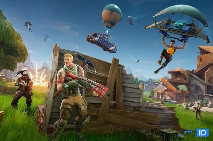 بازی فورتنایت بازی فورتنایت