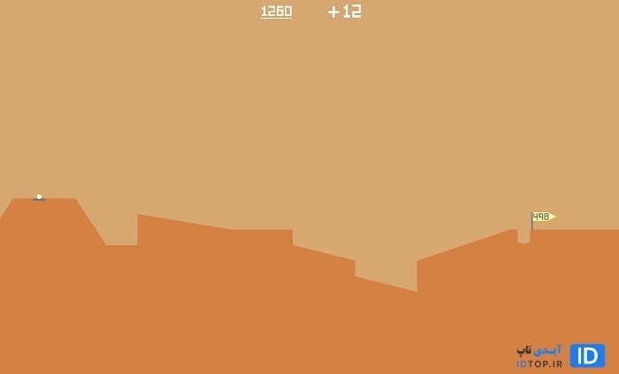بازی Desert Golfing  در ایفون بازی Desert Golfing  در ایفون