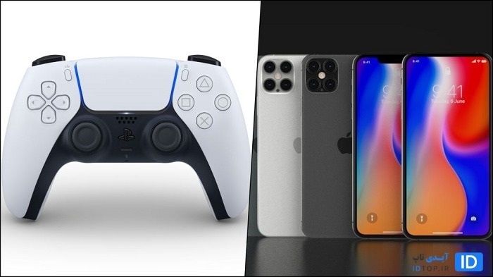 پشتیبانی از کنترلرهای بازی در آی او اس 14.5