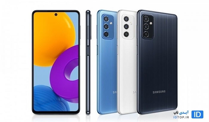 تصاویر گلکسی M52 5G
