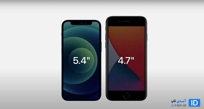 آیفون های 4 اینچی اپل