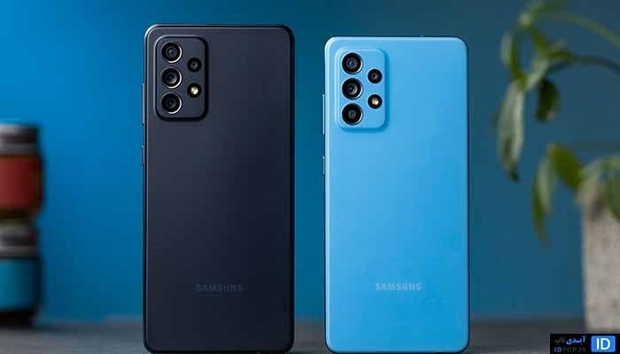 مقایسه دوربین گلکسی a52 و a72