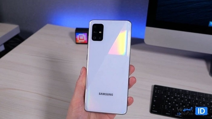 مقایسه طراحی گلکسی M31 و گلکسی A51 مقایسه طراحی گلکسی M31 و گلکسی A51