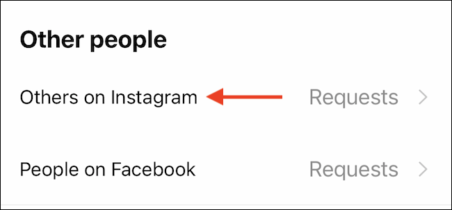 غیر فعال کردن Message Requests