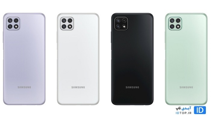 عکس گلکسی A22 5G تصاویر گوشی گلکسی A22 5G