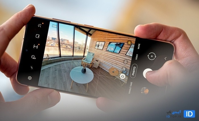 دوربین گلکسی S21 دوربین گلکسی S21