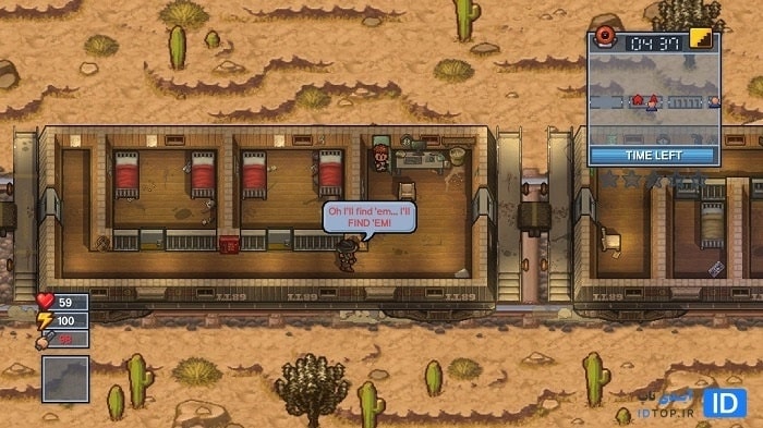 بازی The Escapists: Prison Escape در آیفون بازی The Escapists: Prison Escape