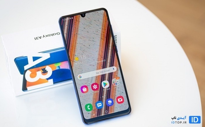 صفحه نمایش گلکسی A31
