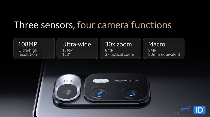 دوربین می میکس فولد شیائومی