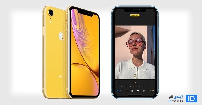 دوربین آیفون XR