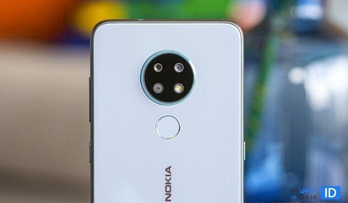 دوربین نوکیا 6.2