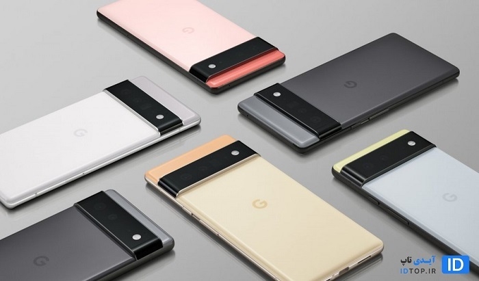 تصاویر گوگل پیکسل 6