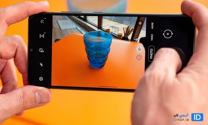 دوربین گلکسی A32 بررسی دوربین گلکسی A32