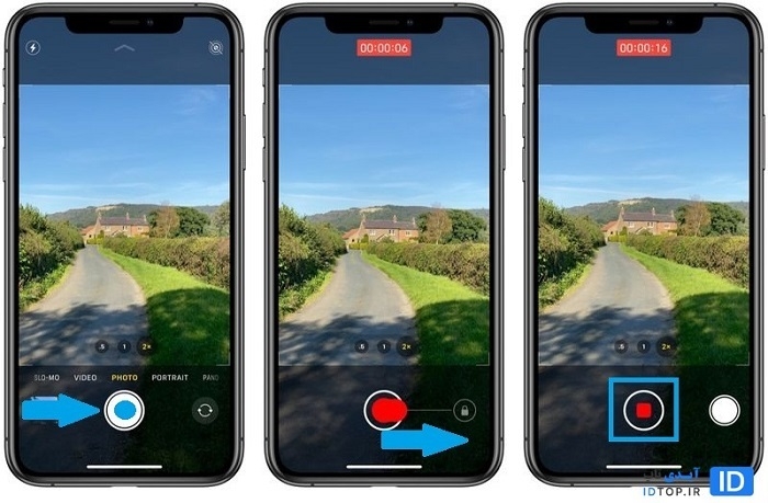 Quick Take در ایفون اس ای 2020 Quick Take در ایفون اس ای 2020