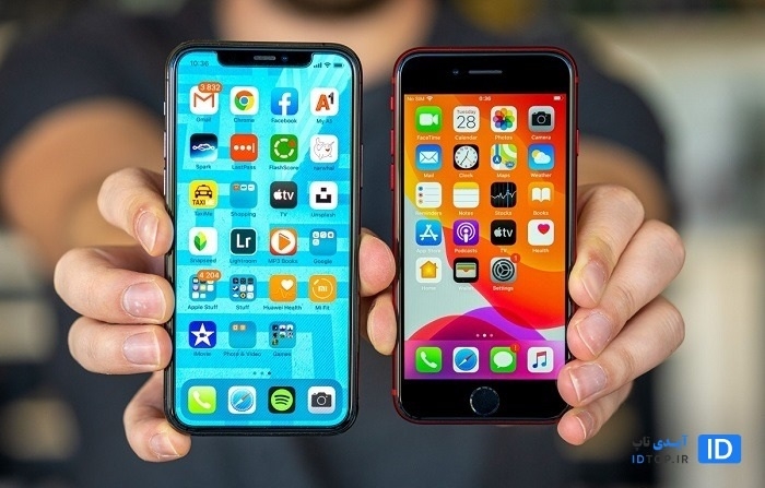 آیفون اس ای دومین گوشی پرفروش سال 2020