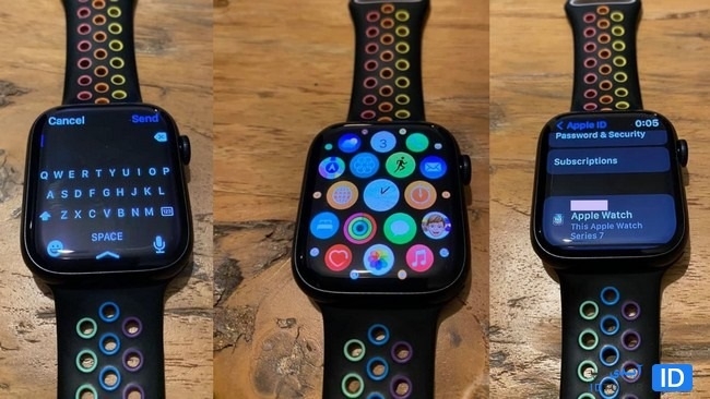 عکس های اپل واچ سری 7