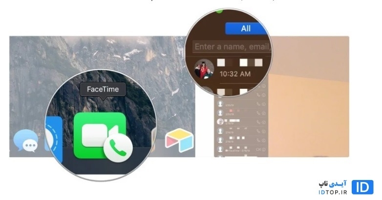آموزش استفاده از FaceTime روی Mac
