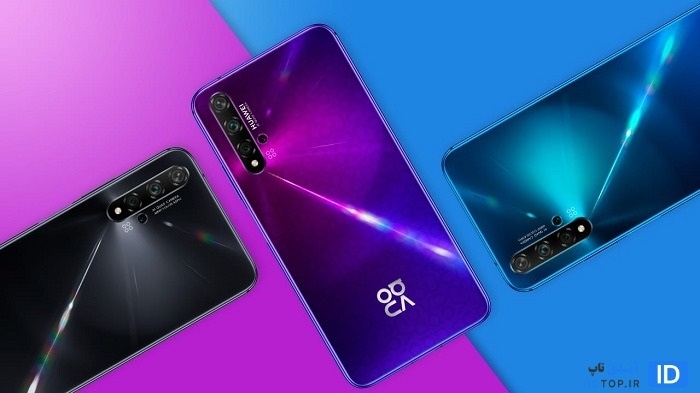 طراحی هواوی نوا 5 تی