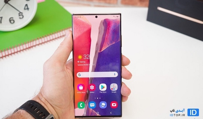 صفحه نمایش گلکسی نوت 21 صفحه نمایش گلکسی نوت 21