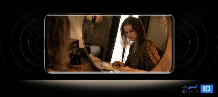 صفحه نمایش Mi 10s