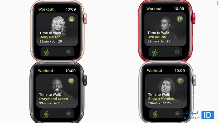 تغییرات watchOS 7.3 تغییرات watchOS 7.3