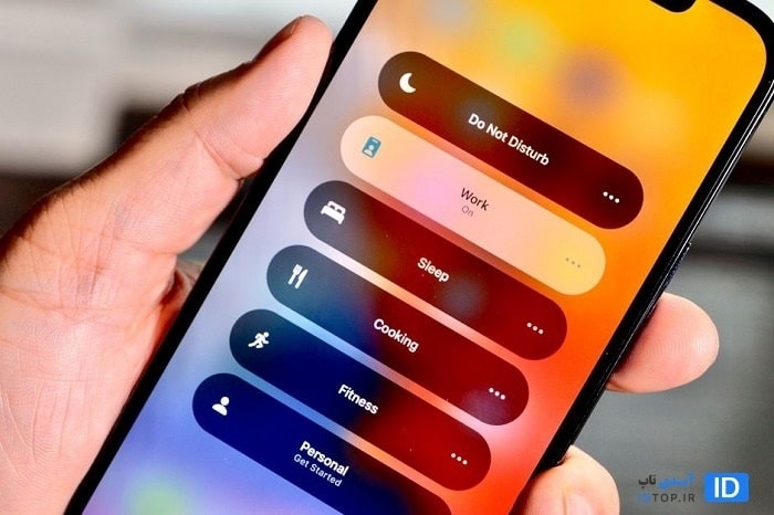 تغییرات Focus در iOS 15 تغییرات Focus در iOS 15
