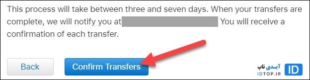 انتقال عکس های آیکلود به گوگل فتو