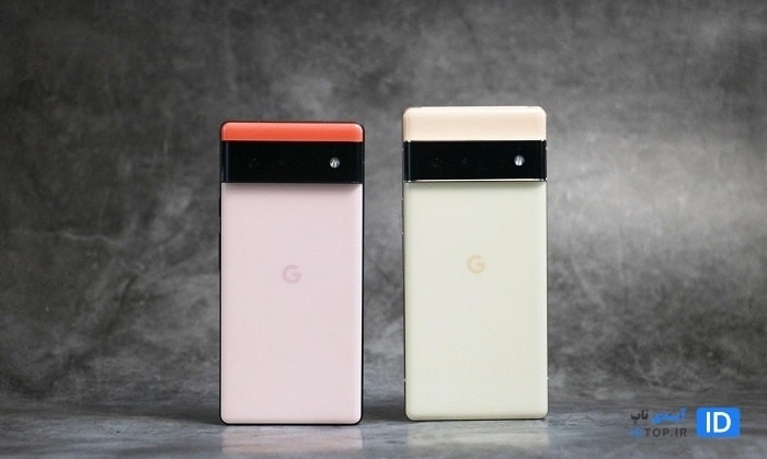 عکس گوشی پیکسل 6 پرو