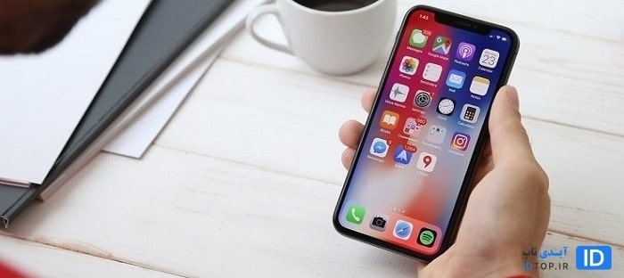 حل مشکل پاک نشدن برنامه های آیفون