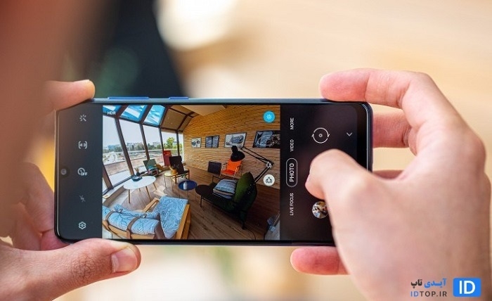 دوربین گلکسی A31