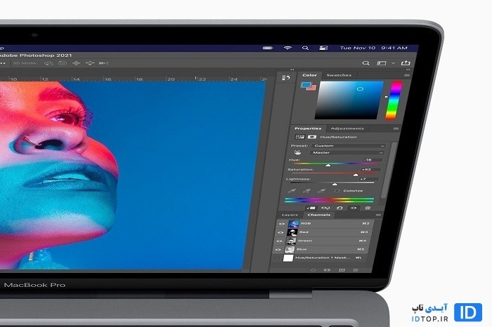 نسخه بومی شده فتوشاپ برای پردازنده M1 منتشر شد