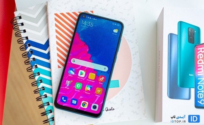 صفحه نمایش ردمی نوت 9 صفحه نمایش ردمی نوت 9