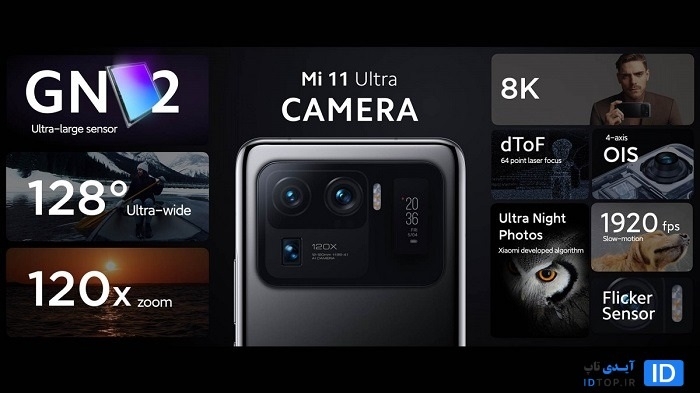 می 11 اولترا در صدر جدول بهترین دوربین جهان در دگزومارک