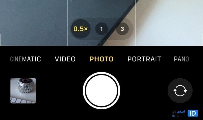 چگونه با حالت ماکرو ایفون 13 عکس بگیریم؟