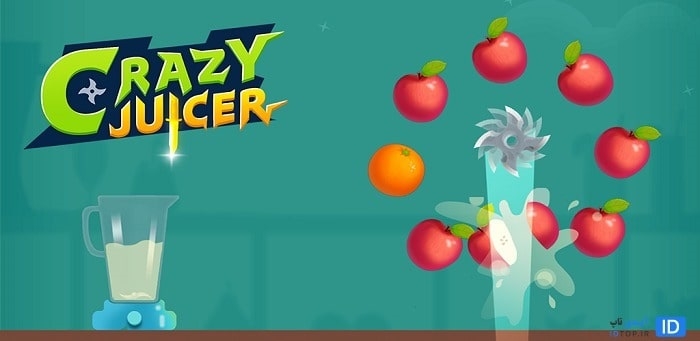 بازی crazy juicer