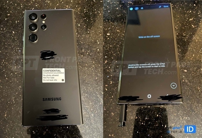 تصاویر گلکسی اس 22 اولترا