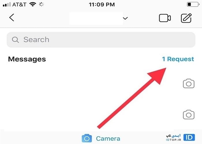 نحوه غیرفعال کردن Message Requests در دایرکت اینستاگرام